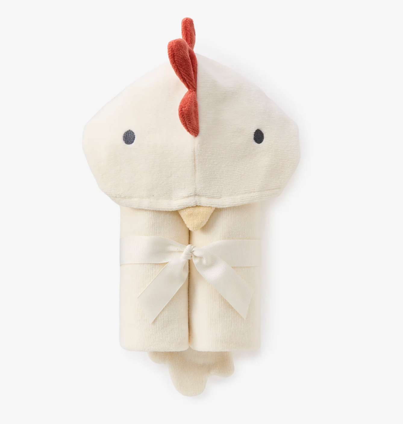 Rooster Hooded Baby Bath Wrap