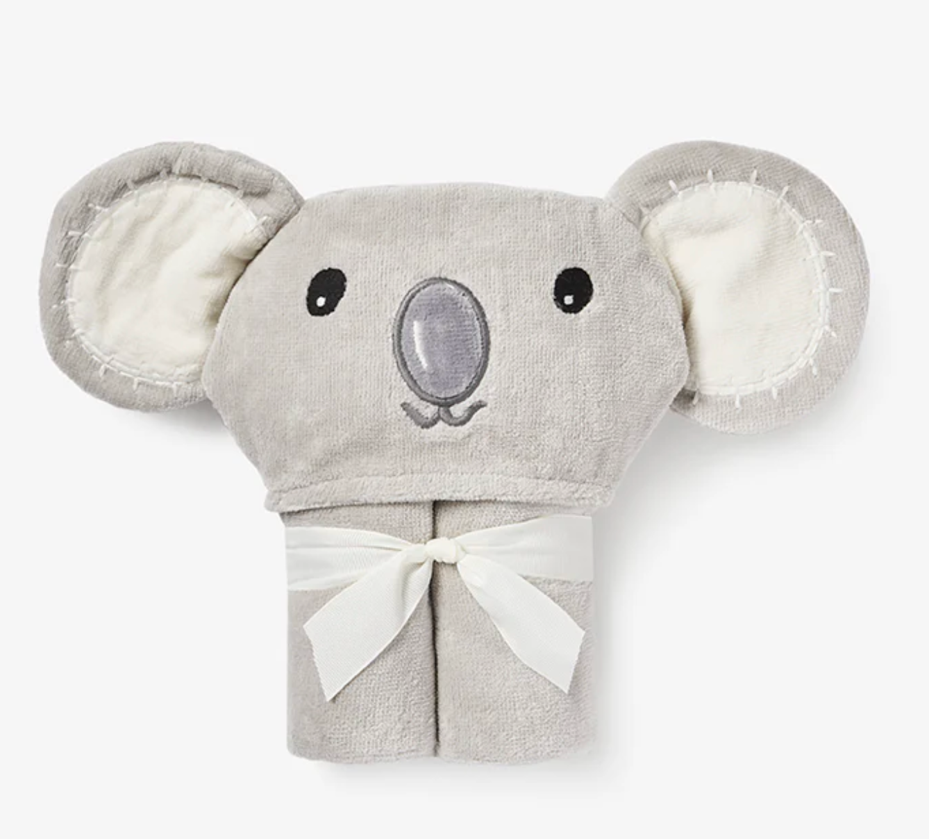 Koala Hooded Baby Bath Wrap