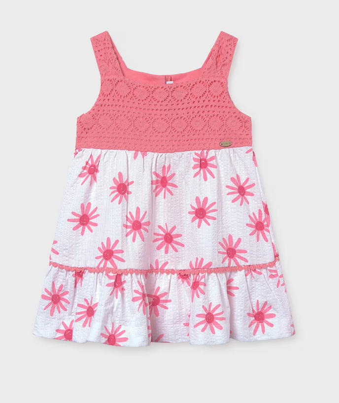 Baby Dress Geranium