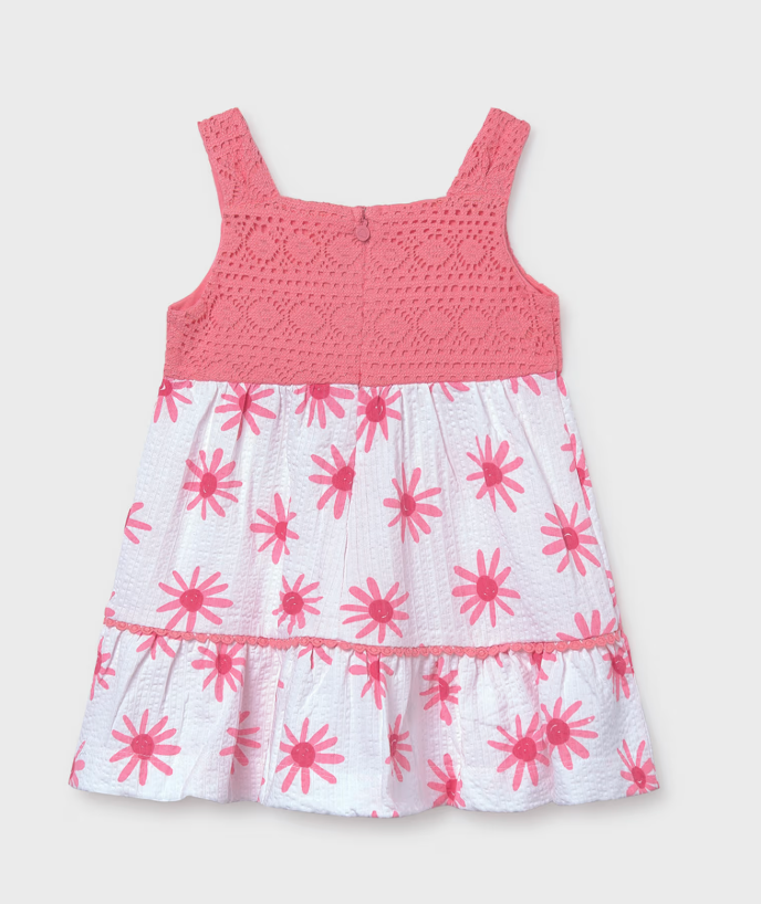 Baby Dress Geranium