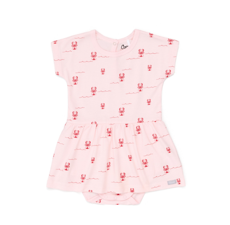 Short Sleeved Lobster Dress