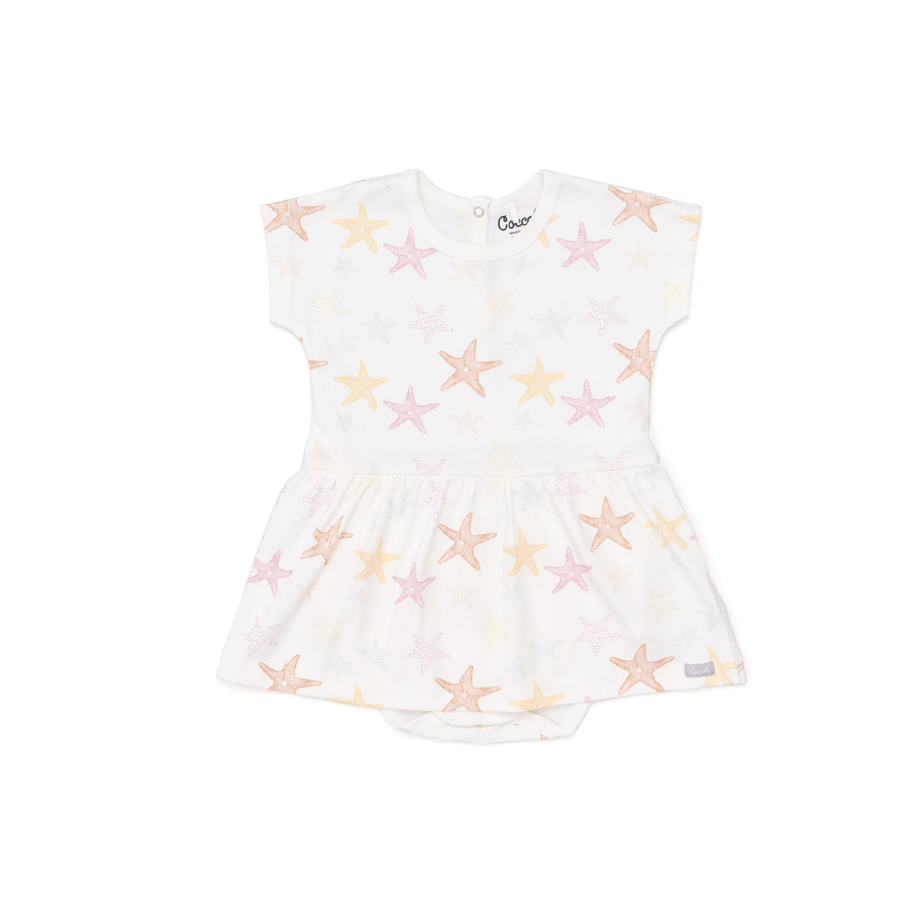 Short Sleeved Beach Dress