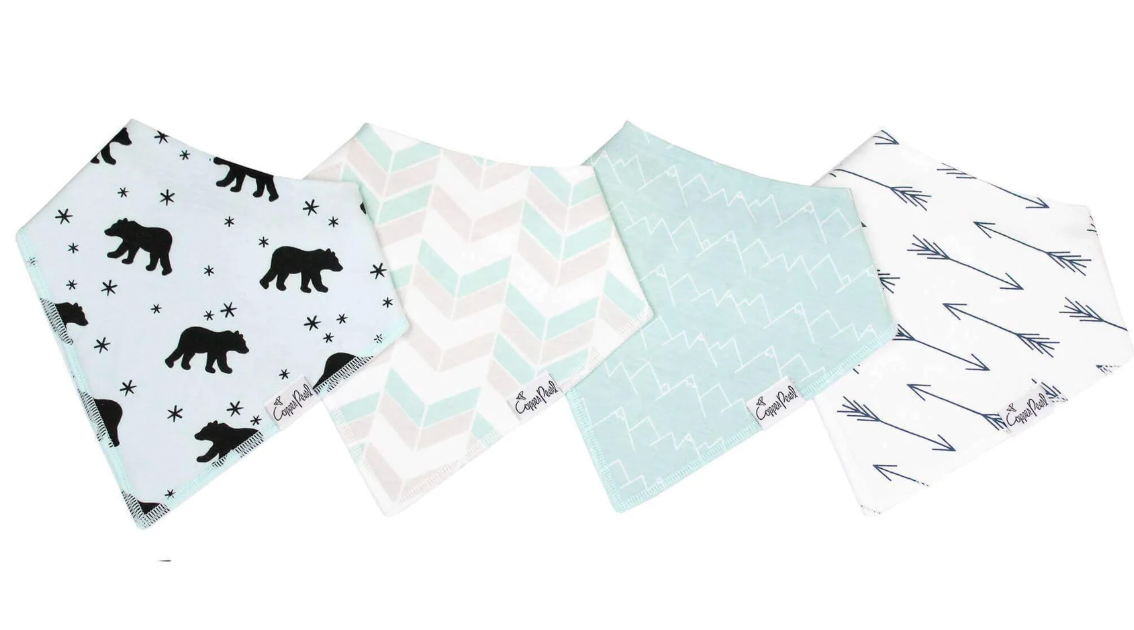 Archer Bandana Bibs