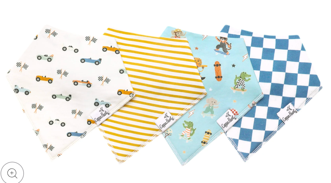 Speedster Bandana Bibs