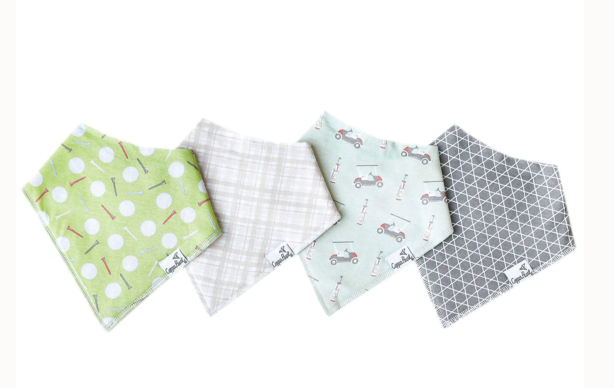 Bogey Bandana Bibs