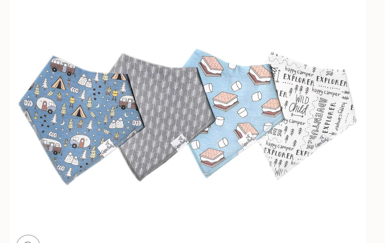 Bridger Bandana Bibs
