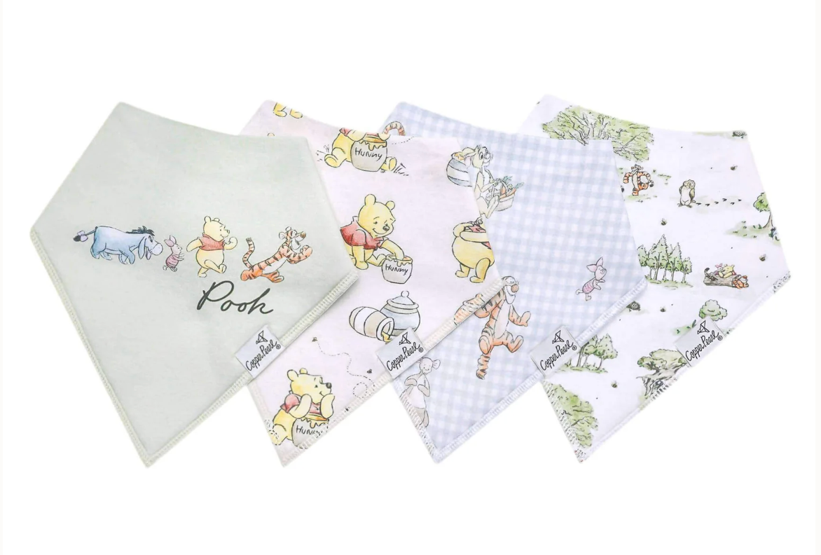 Hundred Acre Woods Bandana Bibs