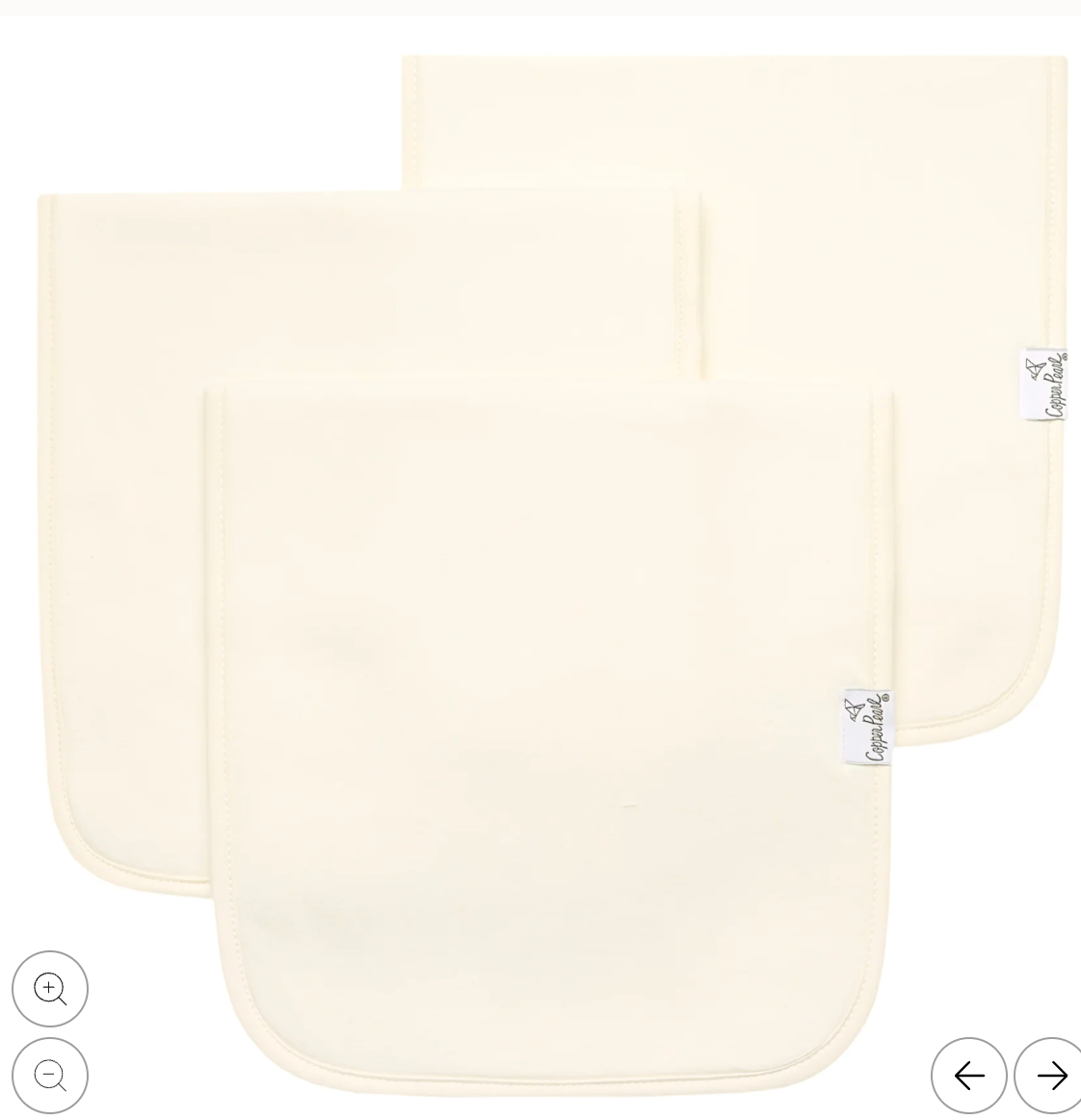 Cru Burp Cloths
