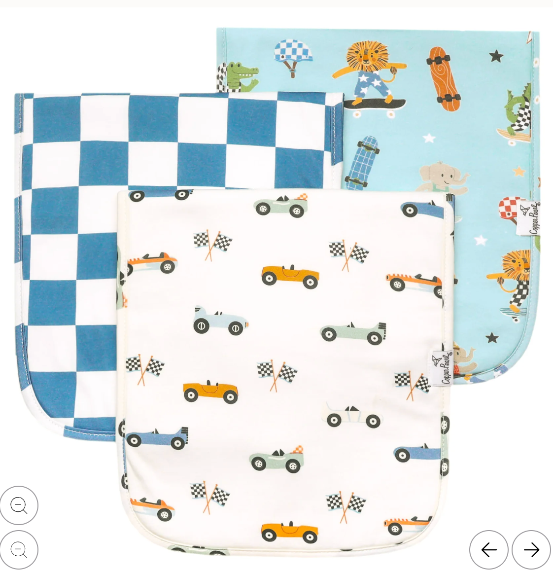 Premium Burp Cloths - Ryder