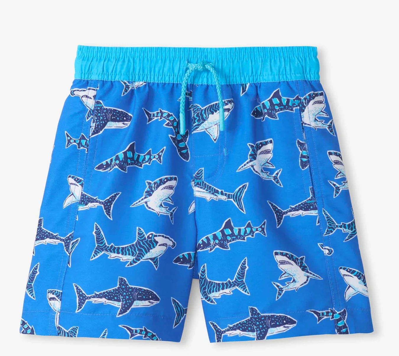 Boys Shark Swim Shorts