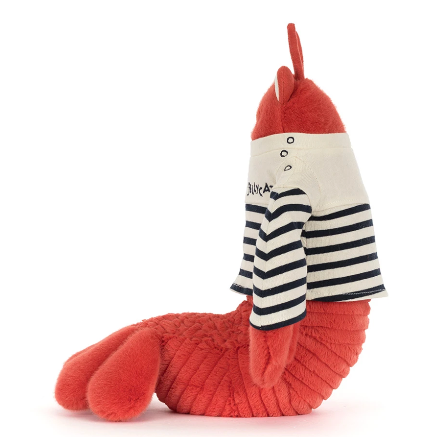 Larry Lobster Sailboat Outfit