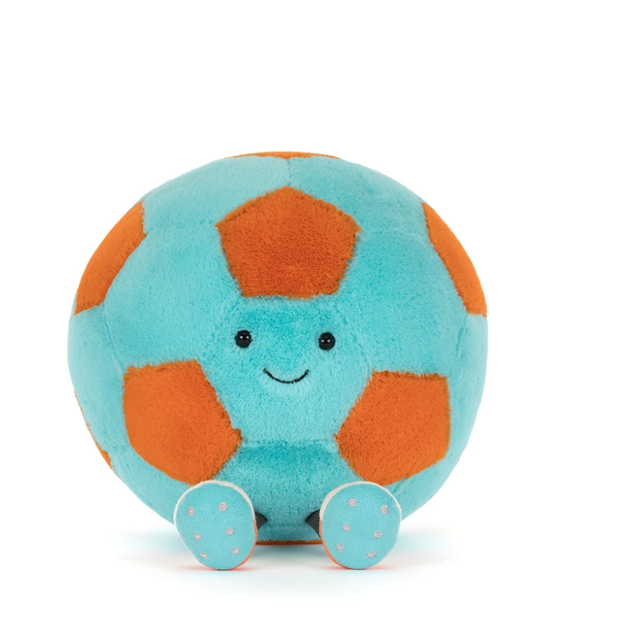 Amuseables Jellycat Soccer Ball