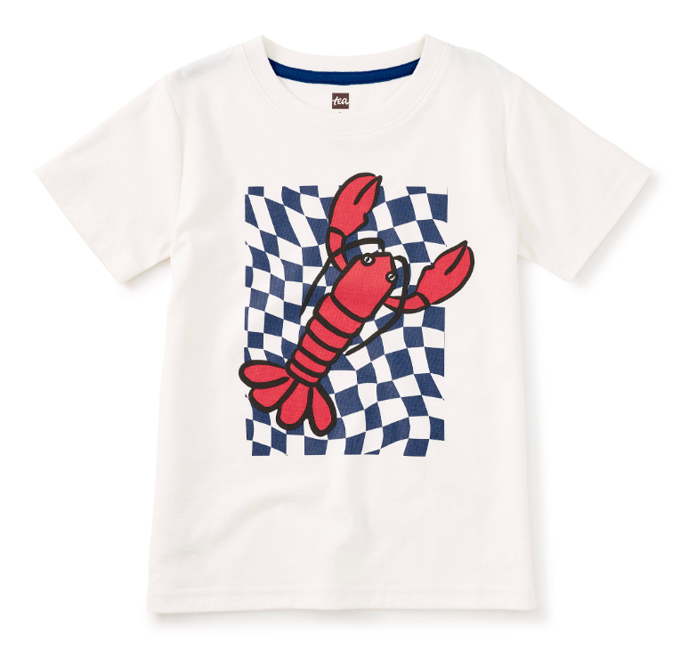 Checkerboard Catch T-shirt