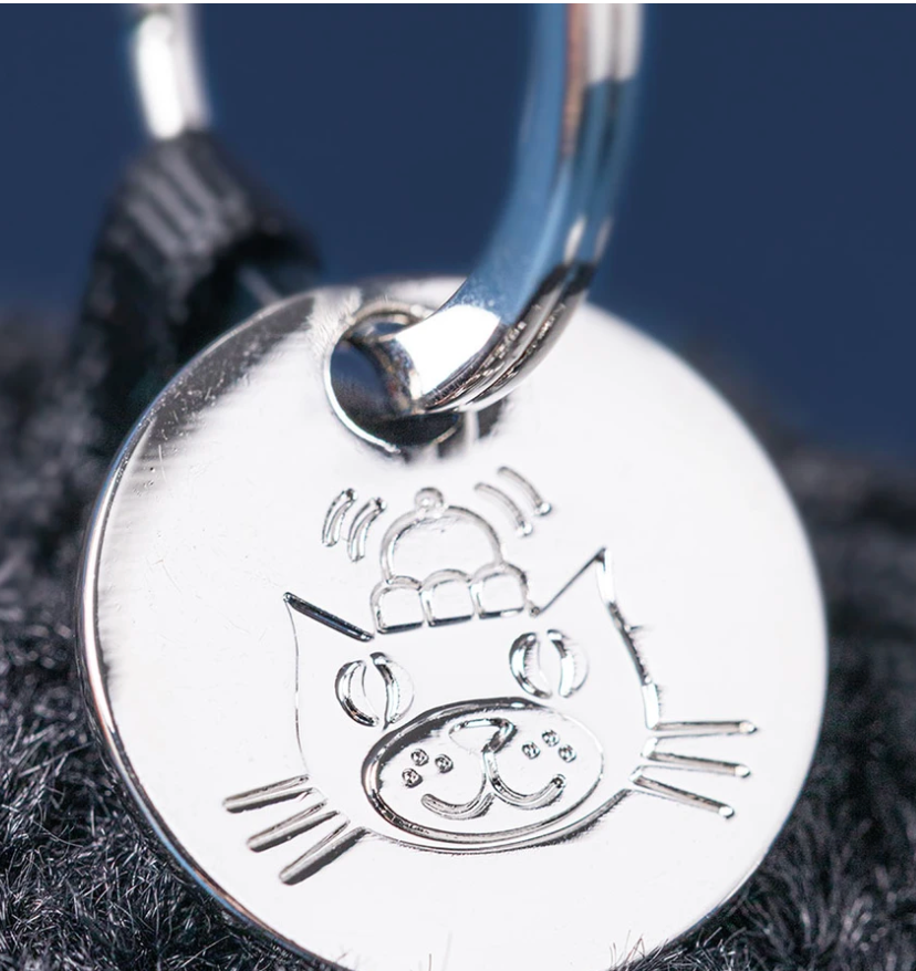 Amuseables Black Hole Bag Charm
