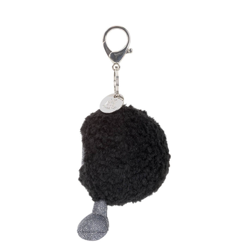 Amuseables Black Hole Bag Charm