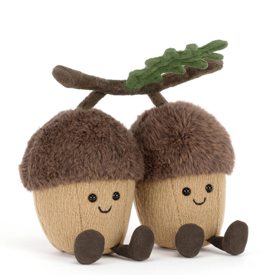 Amuseables Ort and Tum Acorns