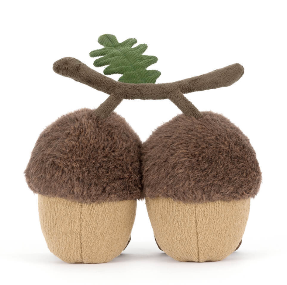 Amuseables Ort and Tum Acorns