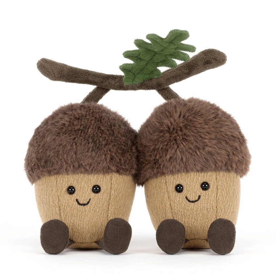 Amuseables Ort and Tum Acorns