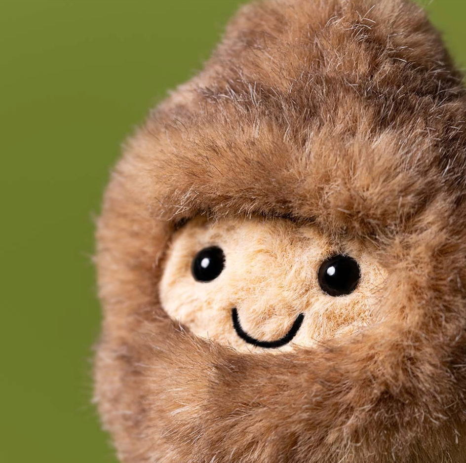 Amuseables Peanut Yeti Outfit