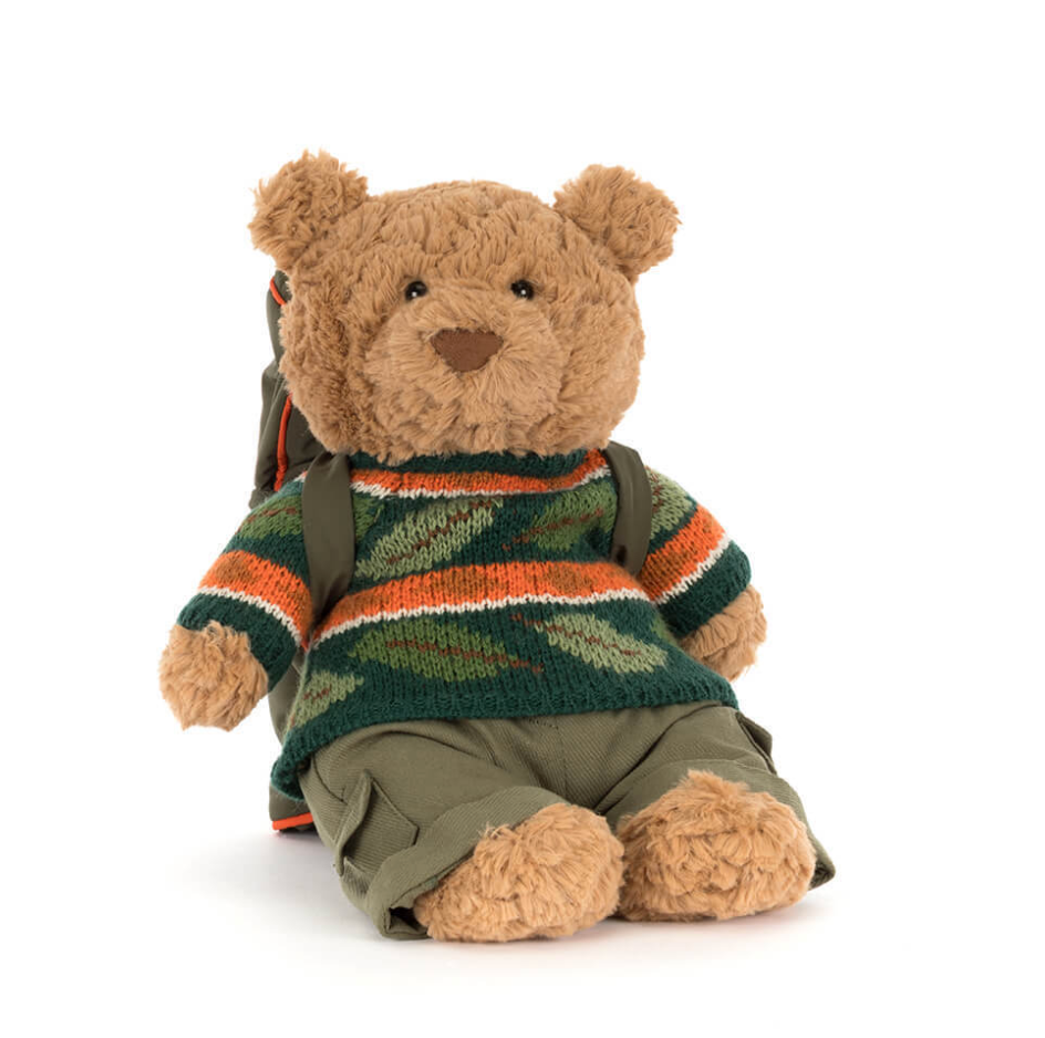 Bartholomew Bear Hiking Outfit