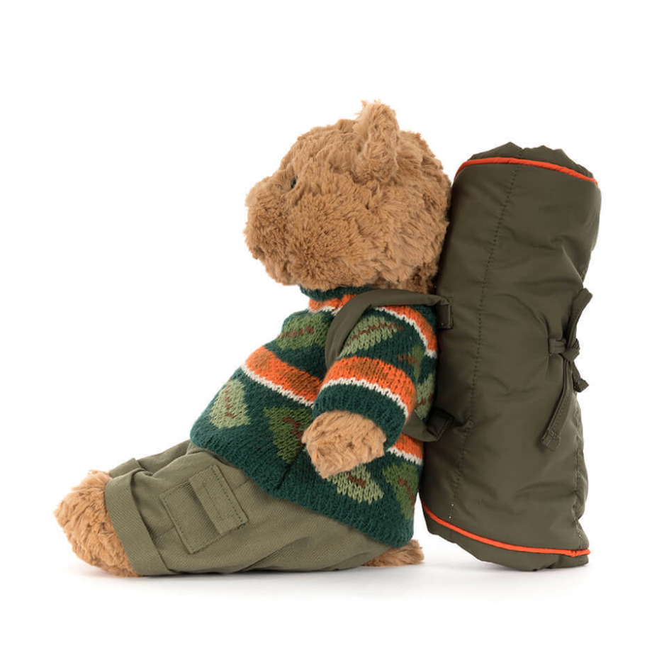 Bartholomew Bear Hiking Outfit