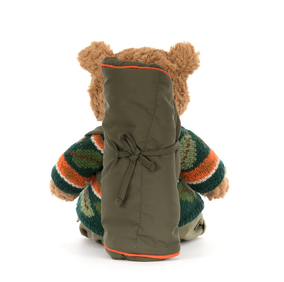 Bartholomew Bear Hiking Outfit