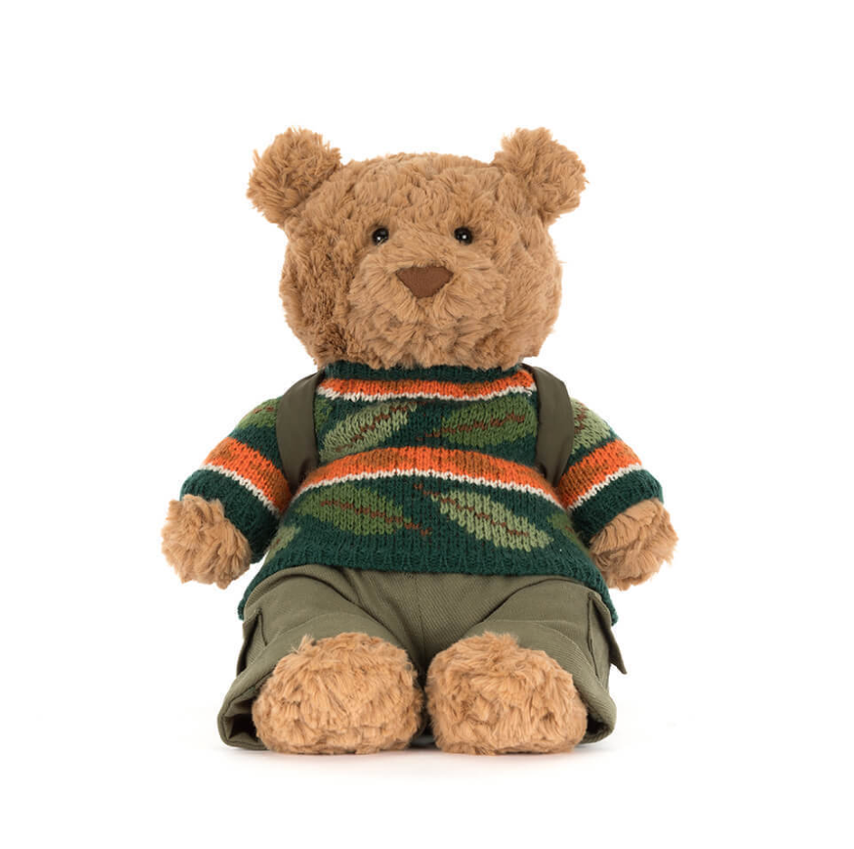 Bartholomew Bear Hiking Outfit