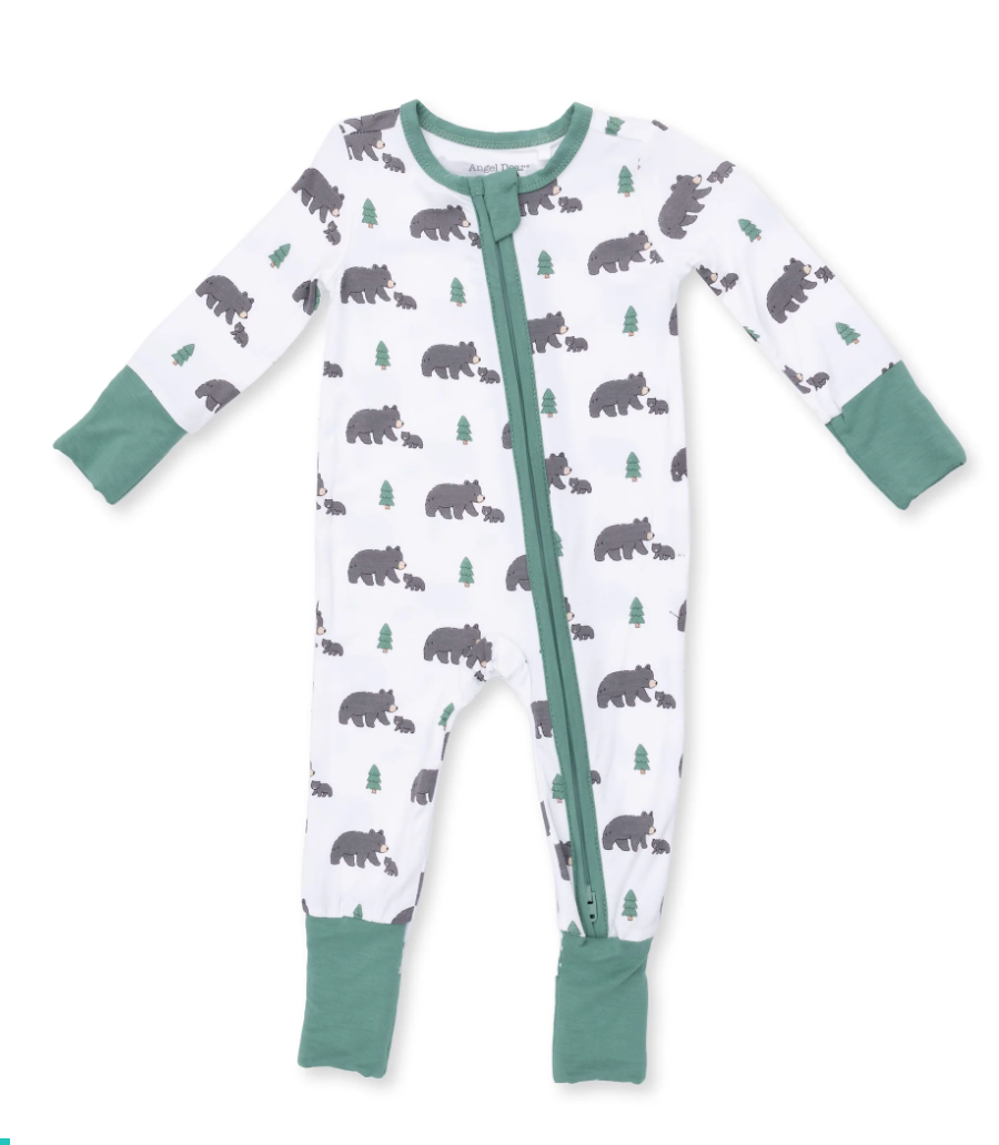Black Bear Convertible Romper
