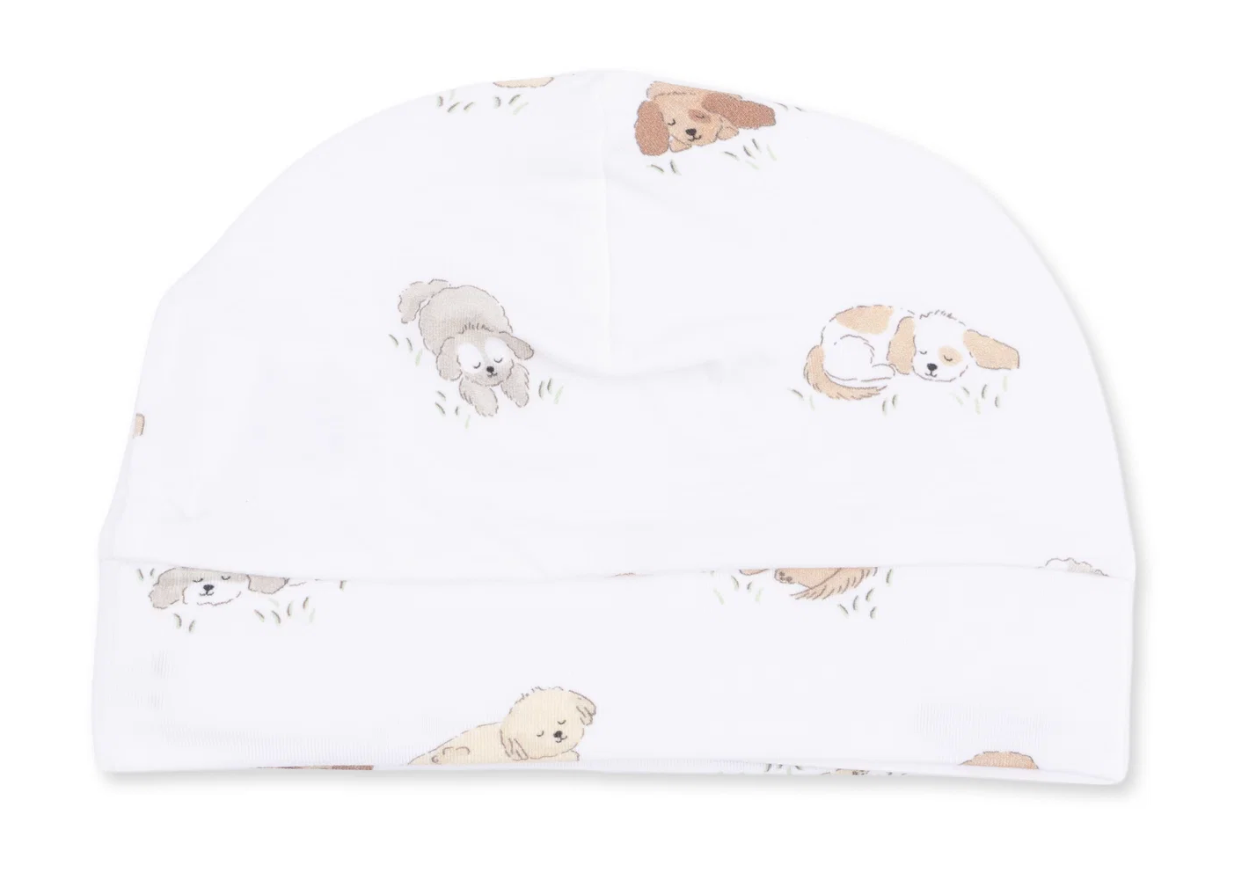 Puppy Snuggle Beanie Hat