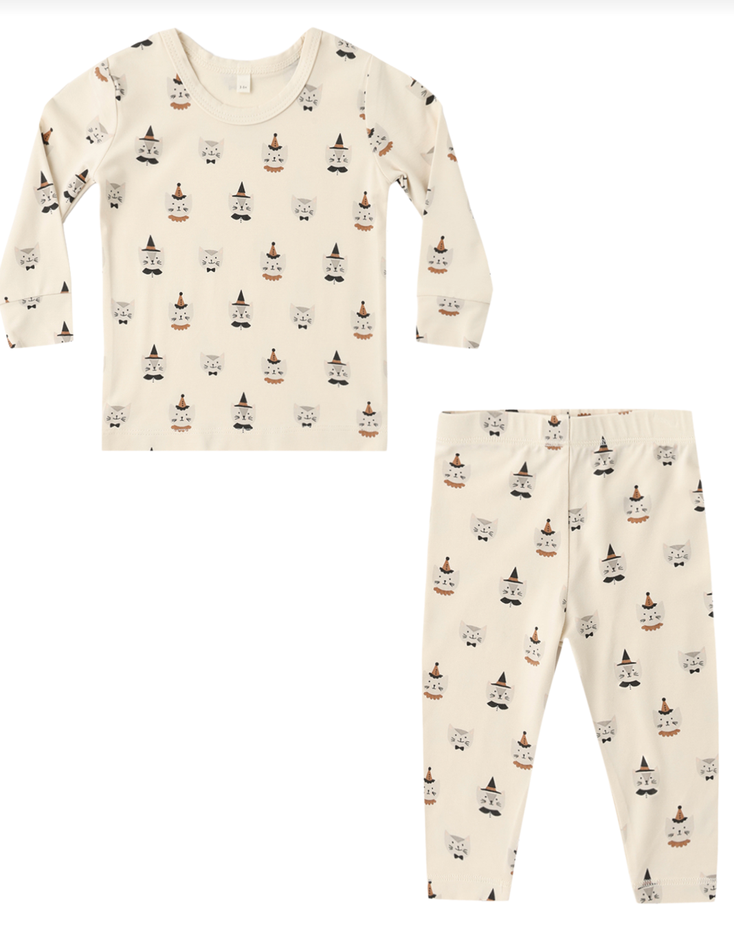 BAMBOO PAJAMA SET COSTUME KITTENS