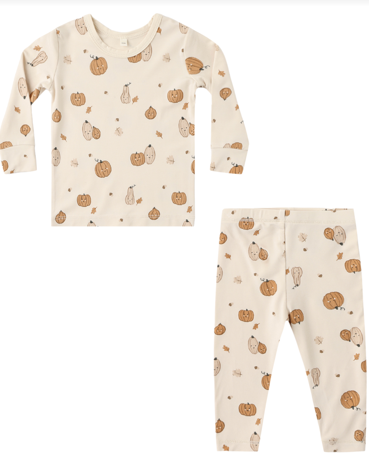 BAMBOO PAJAMA SET PUMPKINS
