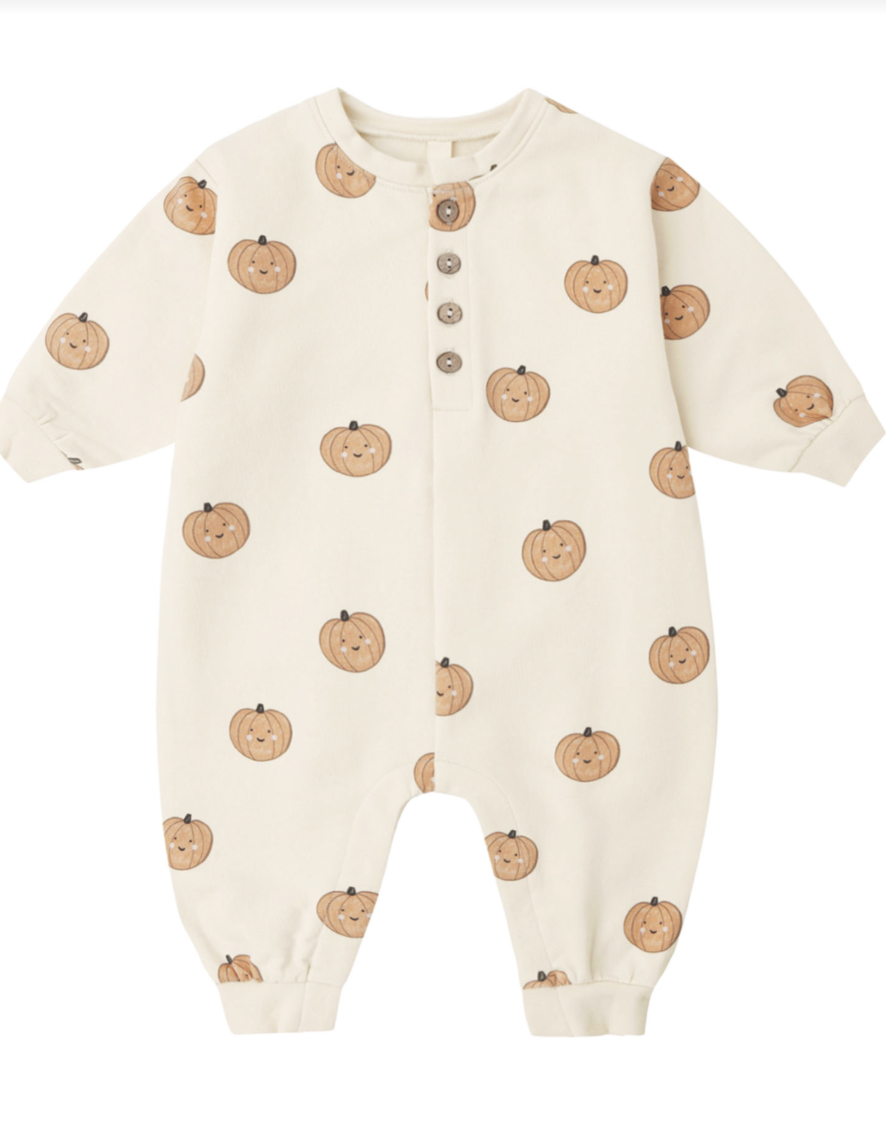 Relaxed Fleece Sweatsuit in Pumpkins