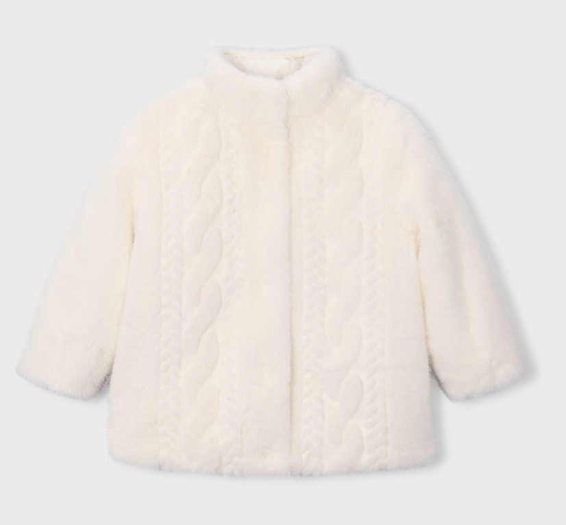 Faux Fur Coat