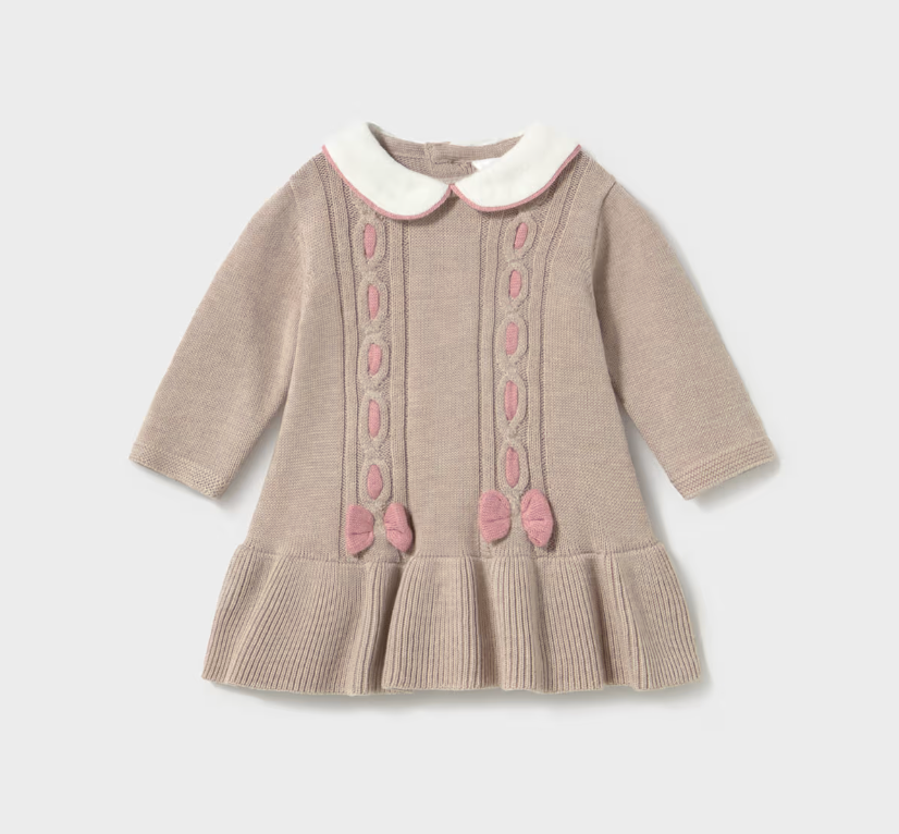 Knit Bow Dress