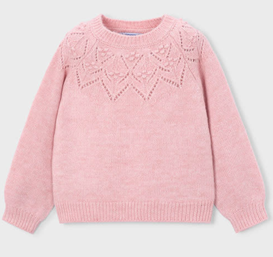 Knit Collar Sweater