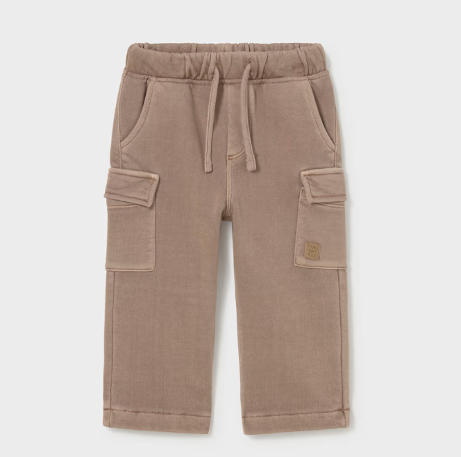 Knit Cargo Pants