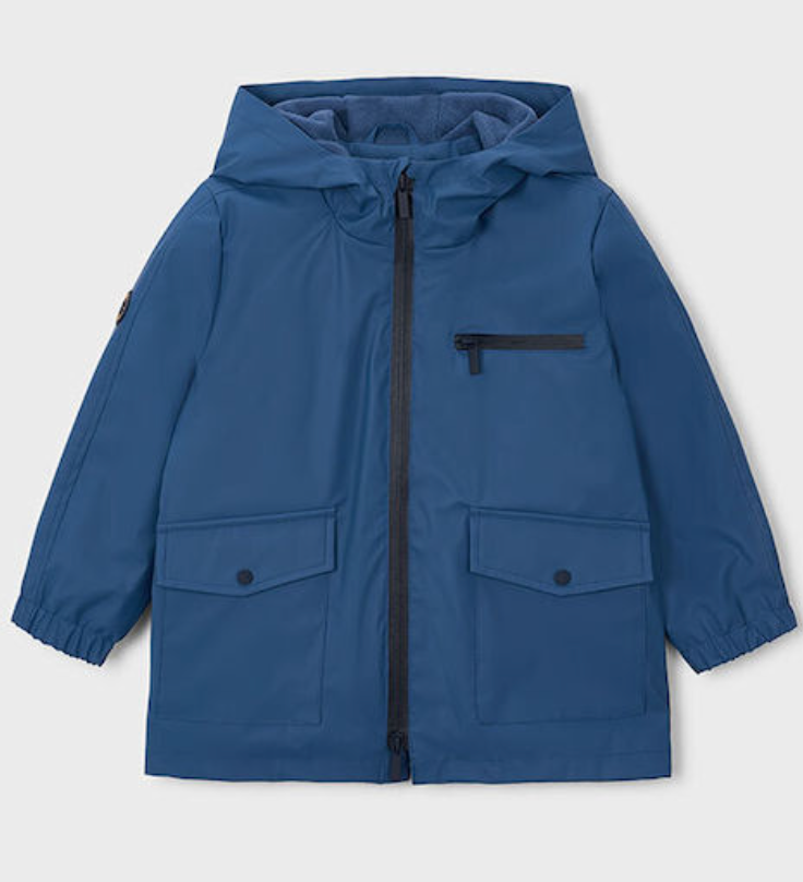 Navy Raincoat
