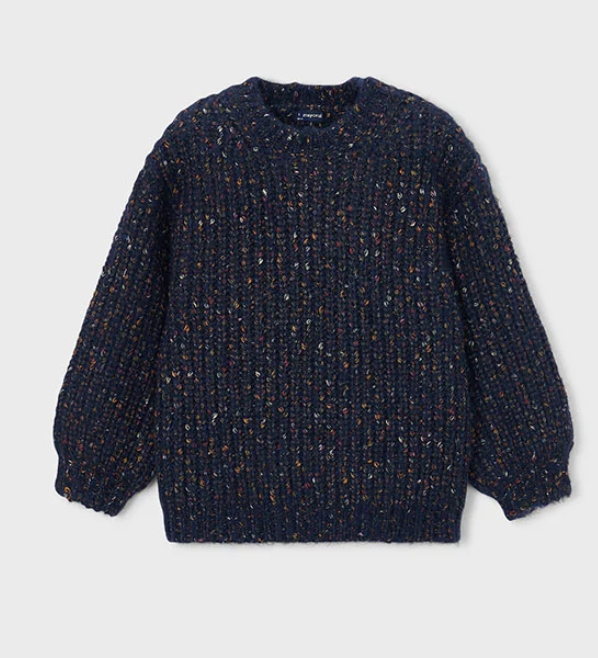 Tweed Knit Sweater