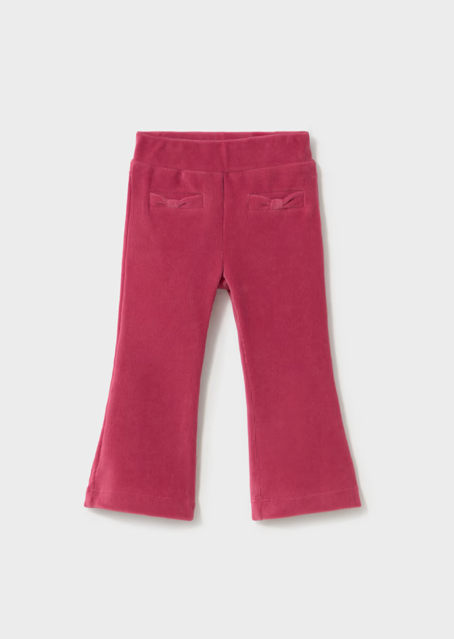 Corduroy Flare Pants