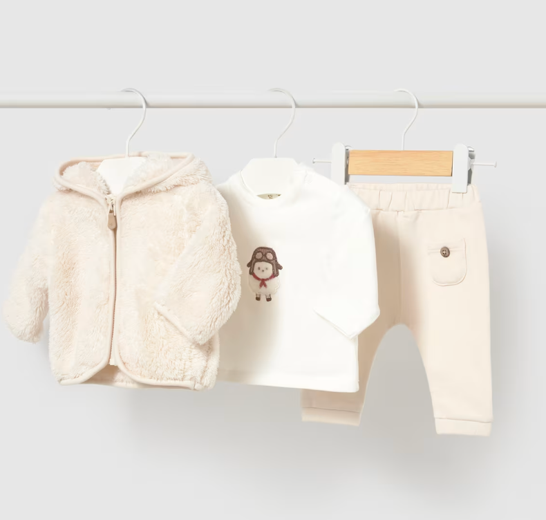 Lamb Tracksuit and Shirt