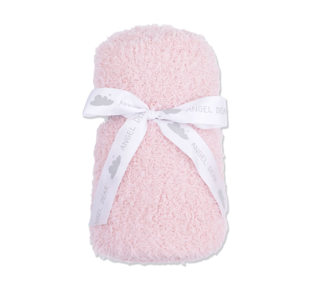 Chenille Stroller Blankets - Angel Dear