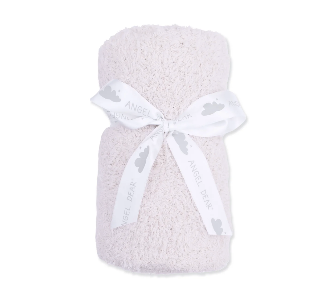 Chenille Stroller Blankets - Angel Dear