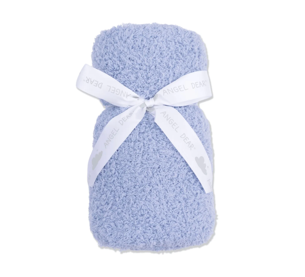 Chenille Stroller Blankets - Angel Dear