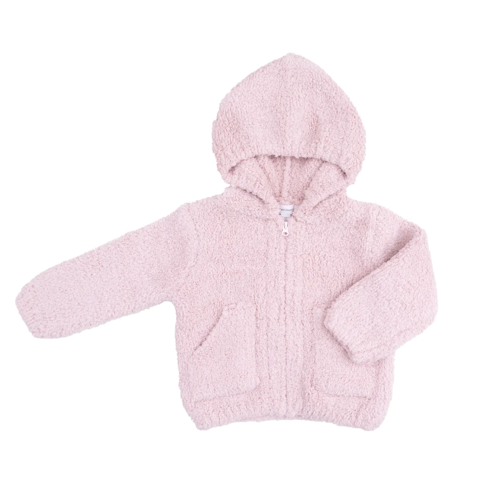 Chenille Hooded Jacket - Angel Dear