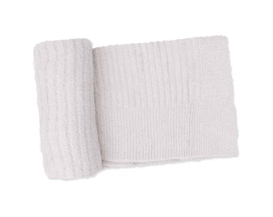 Chenille Stroller Blanket -Angel Dear