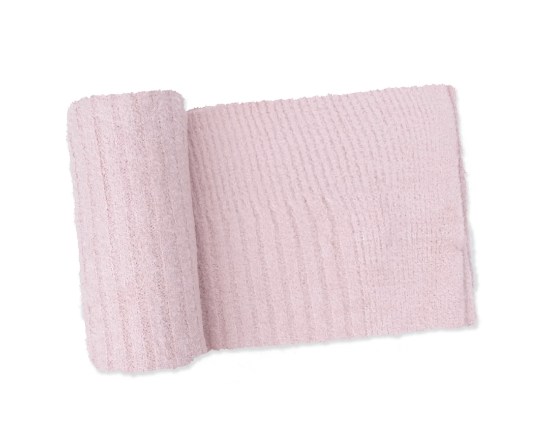 Chenille Stroller Blanket -Angel Dear