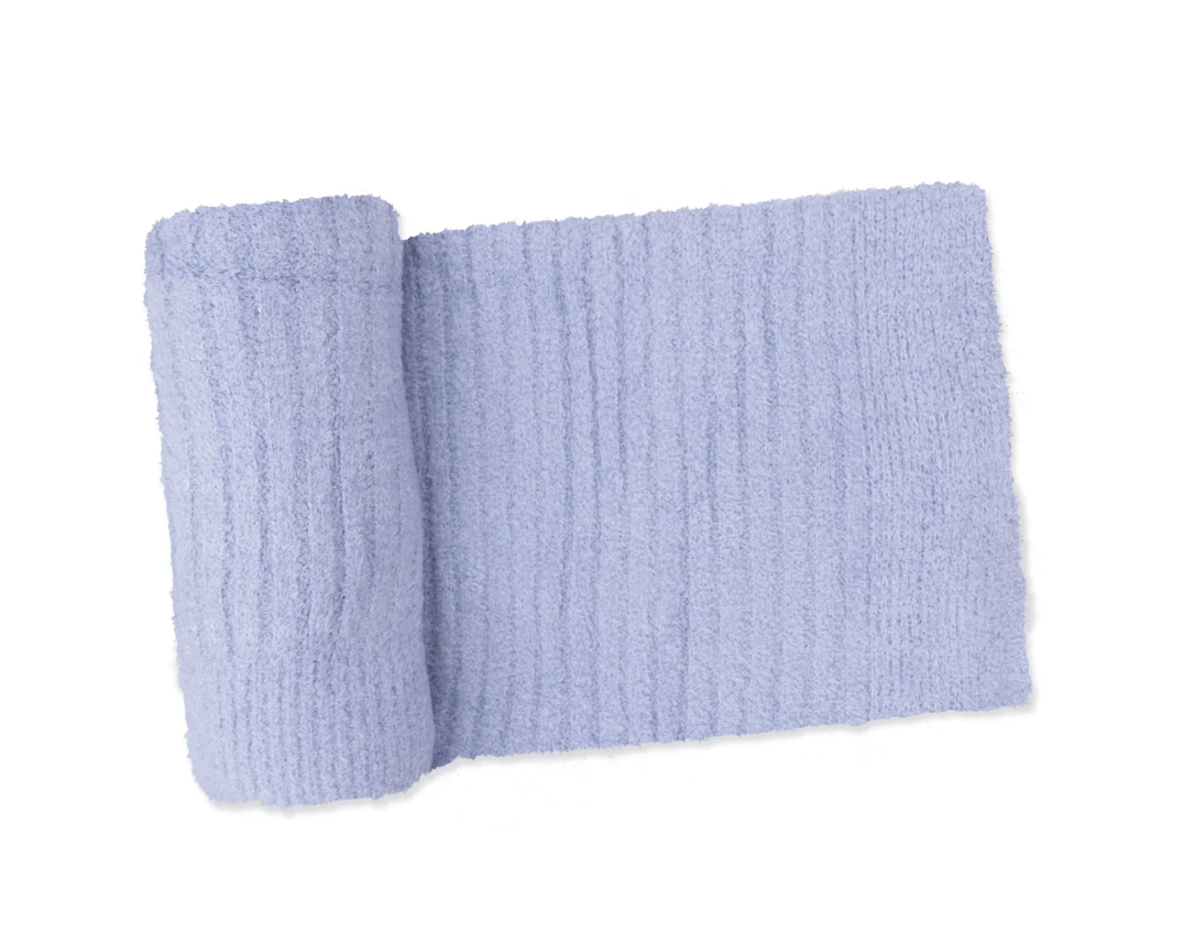 Chenille Stroller Blanket -Angel Dear