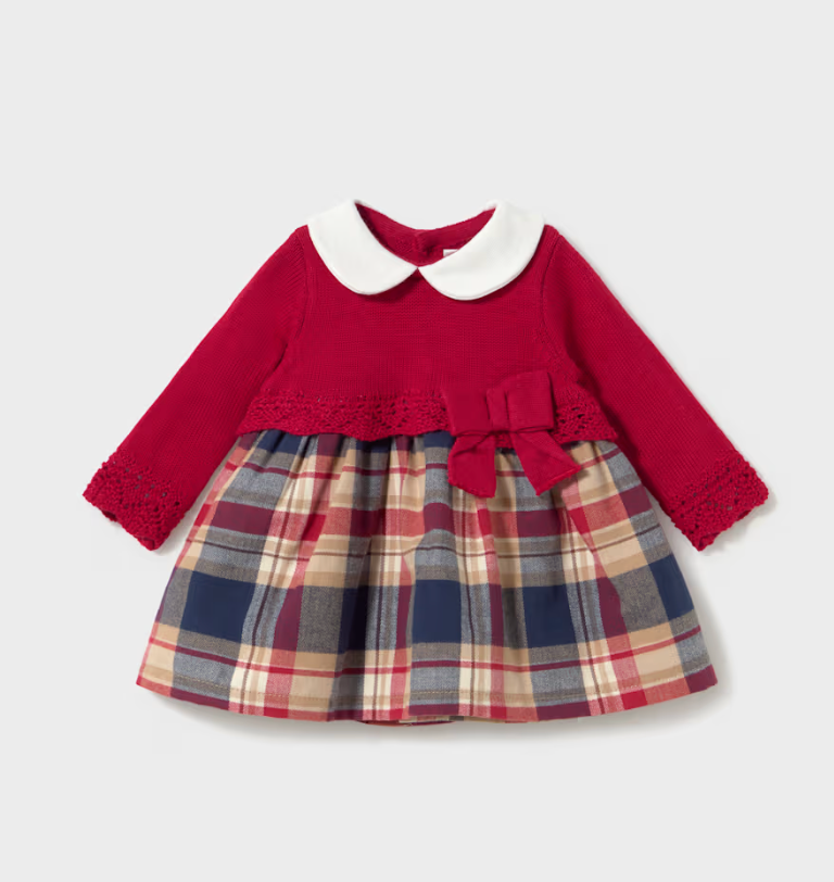 Baby Girl Christmas Dress