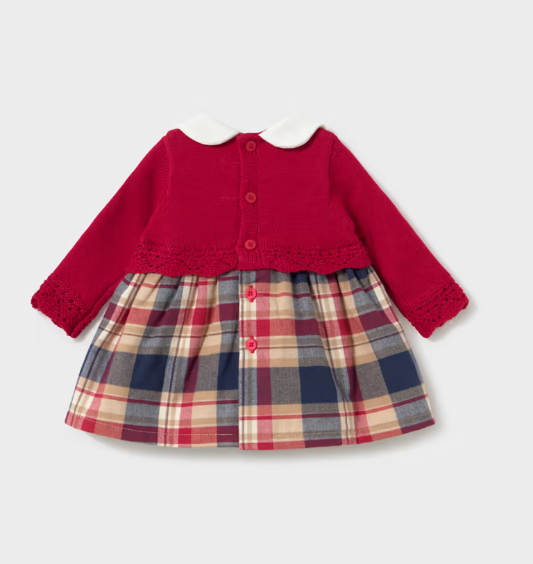 Baby Girl Christmas Dress