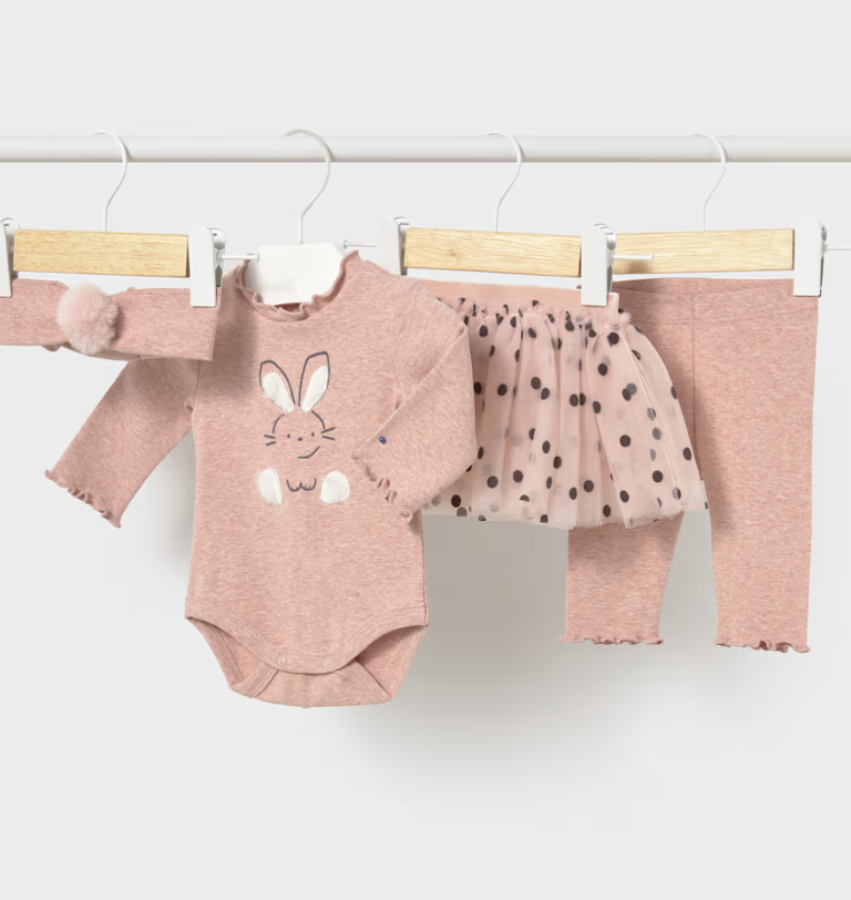 Baby Girl Rabbit Outfit